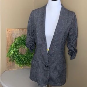 Foreign Exchange Women’s Dark Gray Blazer